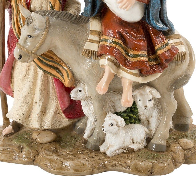 Fitz & Floyd The Journey Collection, 'O Holy Night' Musical Figurine - Image 4